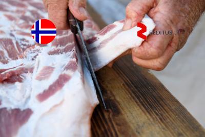 Skerdyklos darbuotojas – darbas Norvegijoje (1978)